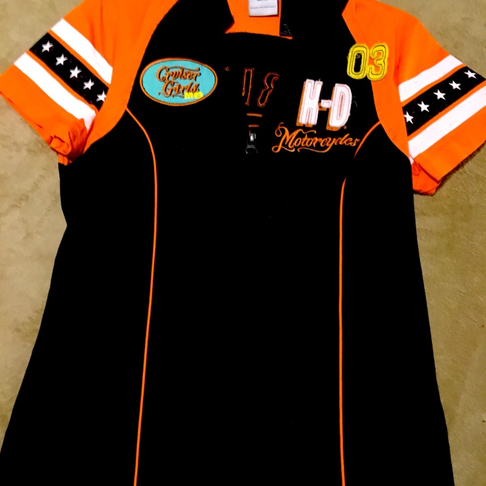 Ladies Harley Davidson Top